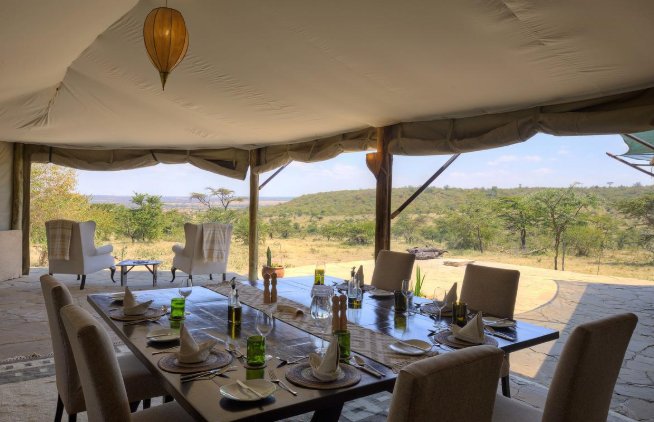 Naboisho Camp — Mara Naboisho Conservancy, Kenya